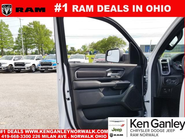 new 2025 Ram 1500 car, priced at $44,621