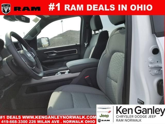 new 2025 Ram 1500 car, priced at $48,336