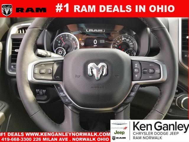 new 2025 Ram 1500 car, priced at $48,336