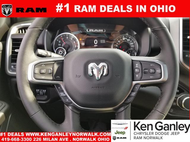 new 2025 Ram 1500 car, priced at $44,621