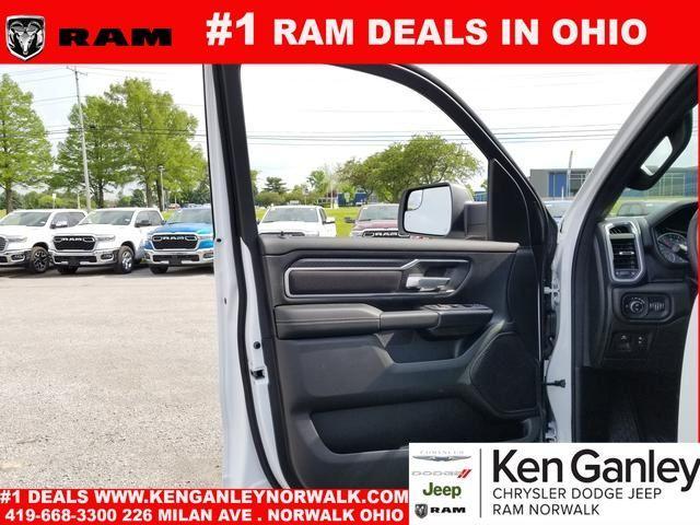 new 2025 Ram 1500 car, priced at $48,336