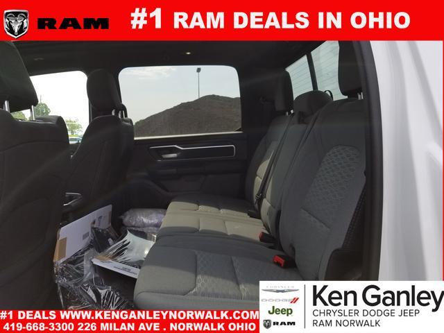 new 2025 Ram 1500 car, priced at $44,621