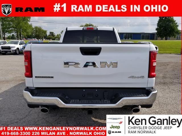 new 2025 Ram 1500 car, priced at $48,336