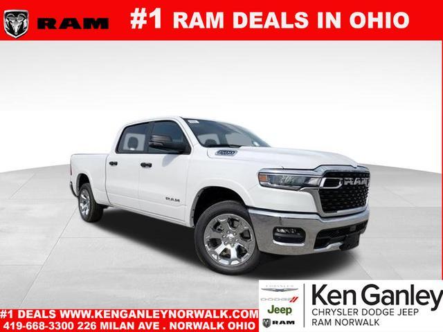 new 2025 Ram 1500 car, priced at $44,621