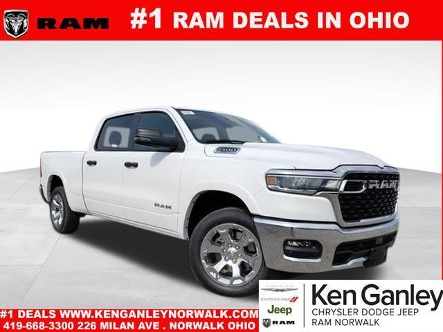 new 2025 Ram 1500 car, priced at $48,336