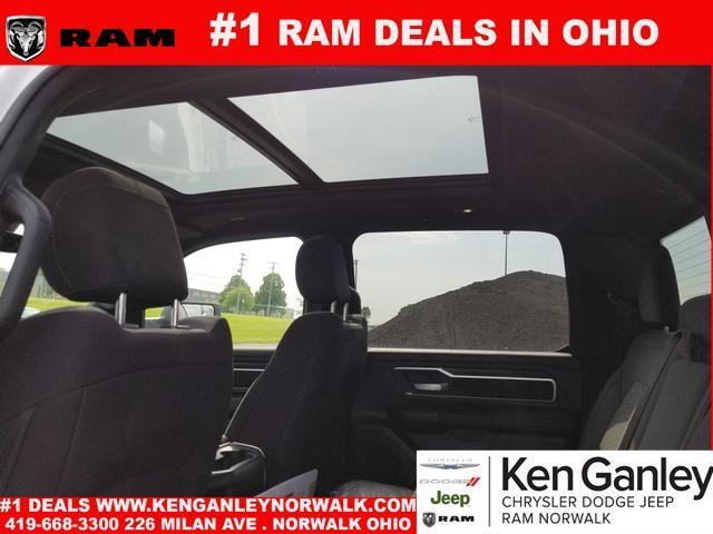 new 2025 Ram 1500 car, priced at $48,336