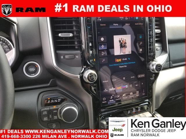 new 2025 Ram 1500 car, priced at $48,336