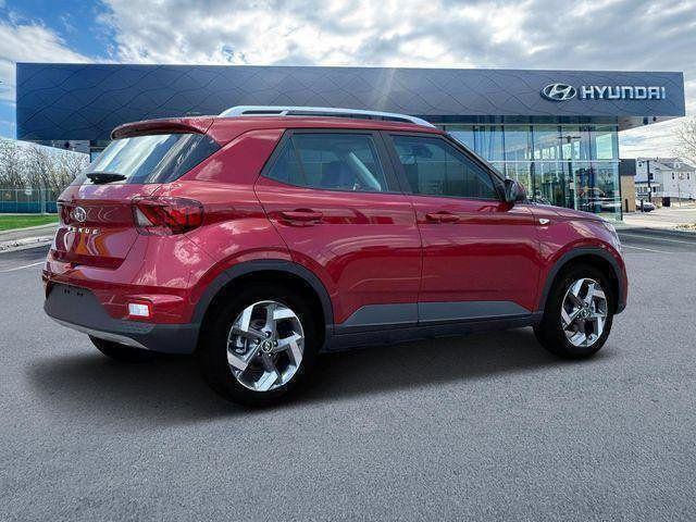new 2025 Hyundai Venue car, priced at $24,421