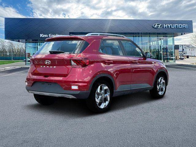 new 2025 Hyundai Venue car, priced at $24,421
