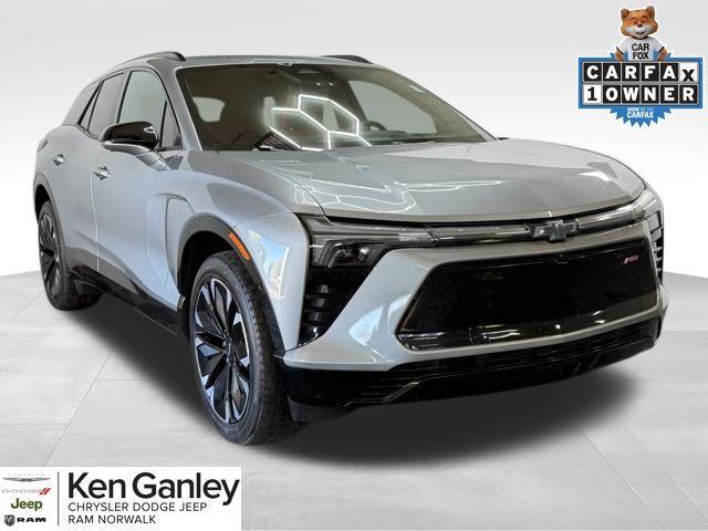 used 2024 Chevrolet Blazer EV car, priced at $24,998