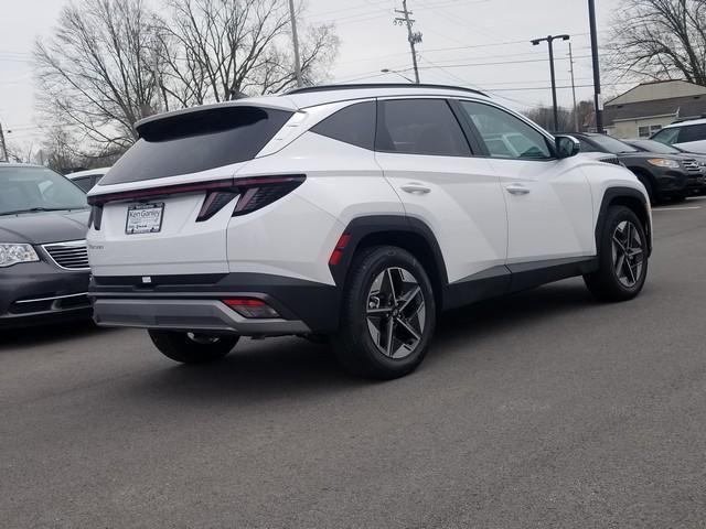 new 2025 Hyundai Tucson car, priced at $32,912