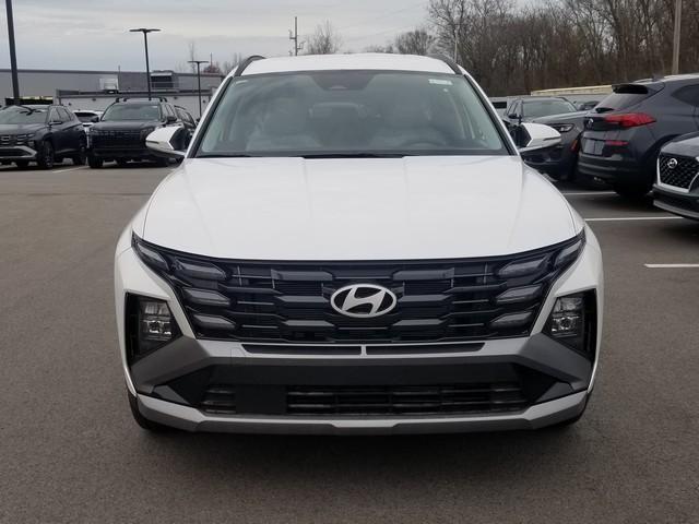 new 2025 Hyundai Tucson car, priced at $32,912