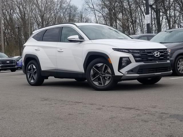new 2025 Hyundai Tucson car, priced at $32,912