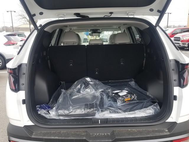 new 2025 Hyundai Tucson car, priced at $32,912