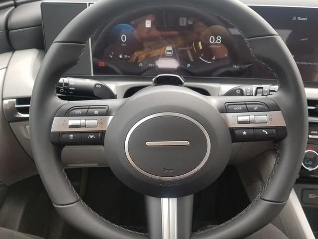 new 2025 Hyundai Tucson car, priced at $32,912