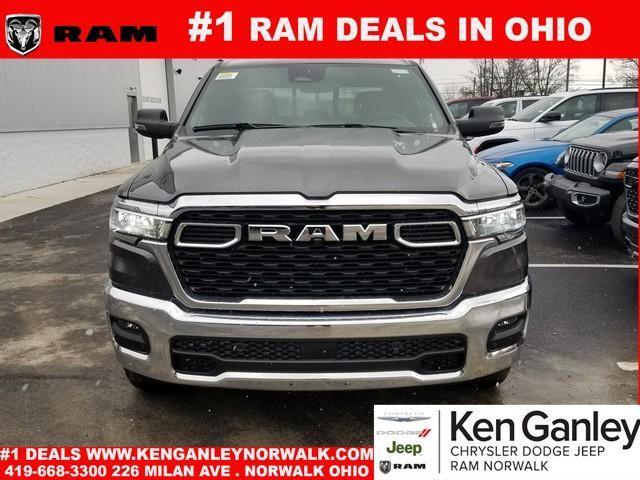 new 2025 Ram 1500 car, priced at $50,924