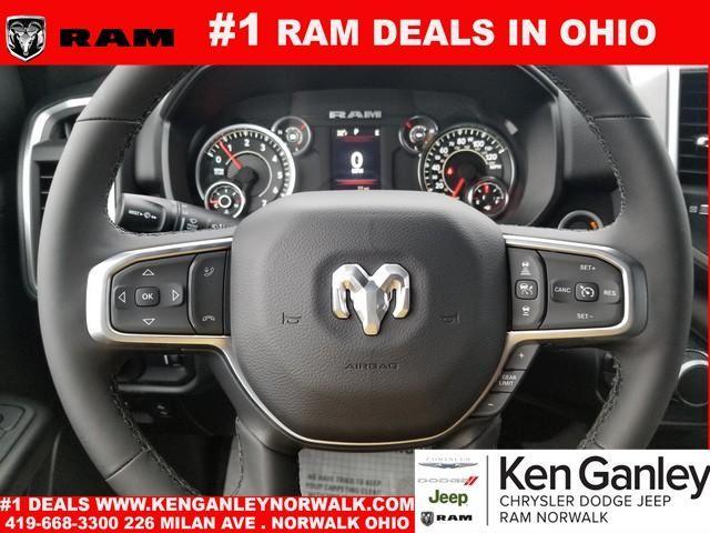 new 2025 Ram 1500 car, priced at $50,924