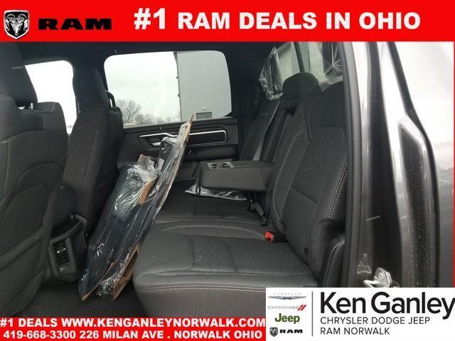 new 2025 Ram 1500 car, priced at $50,924