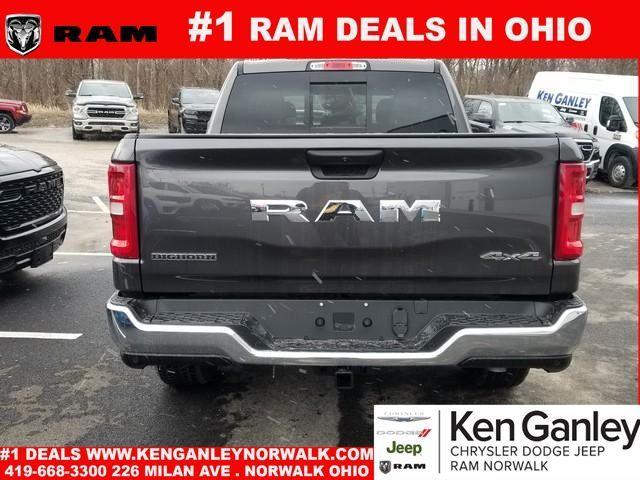 new 2025 Ram 1500 car, priced at $50,924