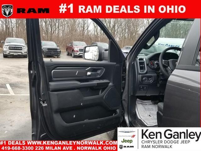 new 2025 Ram 1500 car, priced at $50,924