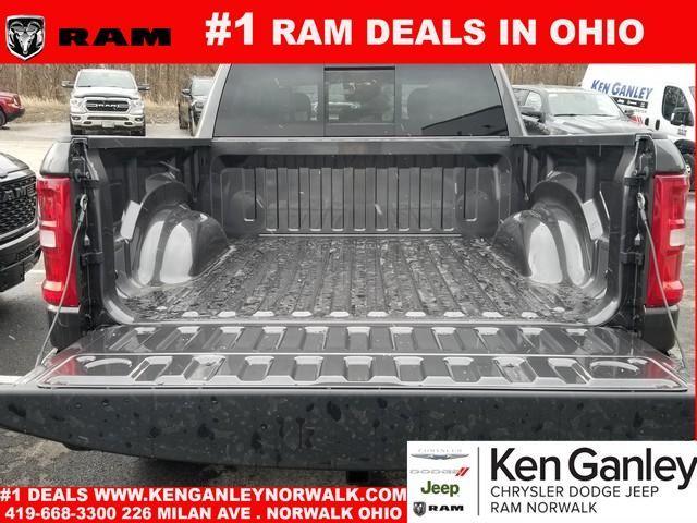 new 2025 Ram 1500 car, priced at $50,924