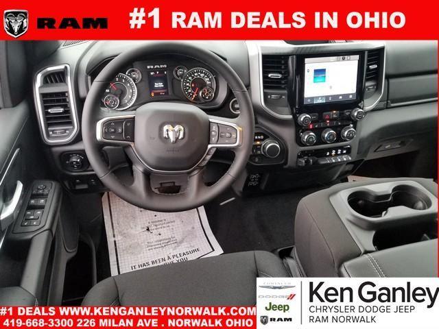 new 2025 Ram 1500 car, priced at $50,924