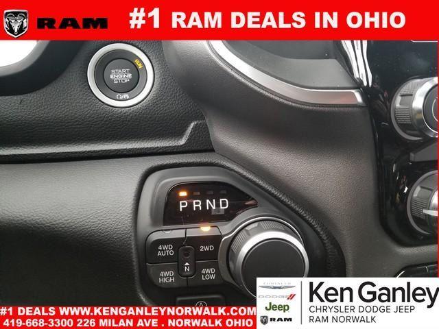 new 2025 Ram 1500 car, priced at $50,924