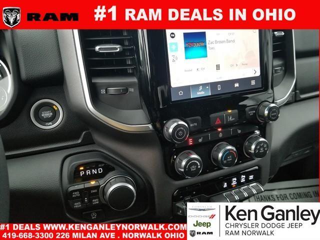 new 2025 Ram 1500 car, priced at $50,924