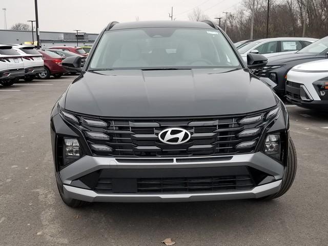 new 2025 Hyundai Tucson car, priced at $31,021