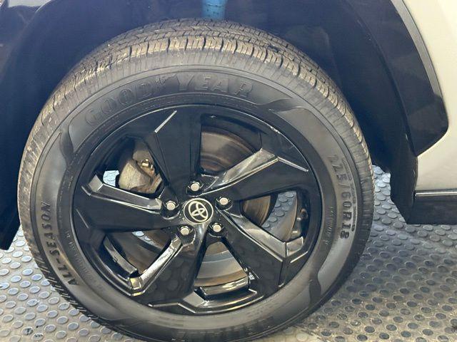 used 2021 Toyota RAV4 Hybrid car, priced at $27,295