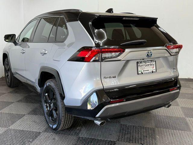 used 2021 Toyota RAV4 Hybrid car, priced at $27,295