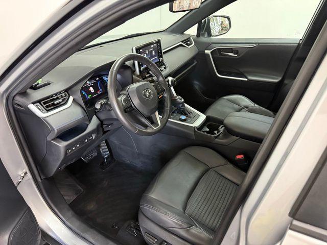 used 2021 Toyota RAV4 Hybrid car, priced at $27,295