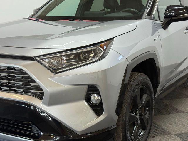 used 2021 Toyota RAV4 Hybrid car, priced at $27,295