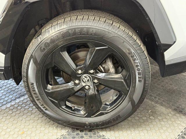 used 2021 Toyota RAV4 Hybrid car, priced at $27,295