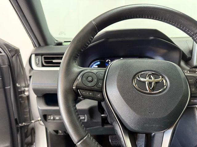 used 2021 Toyota RAV4 Hybrid car, priced at $27,295
