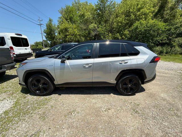 used 2021 Toyota RAV4 Hybrid car, priced at $27,295