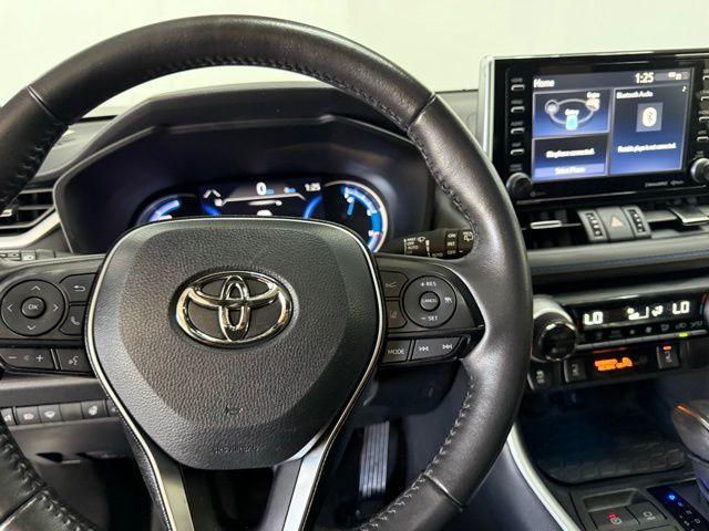 used 2021 Toyota RAV4 Hybrid car, priced at $27,295
