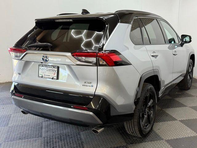 used 2021 Toyota RAV4 Hybrid car, priced at $27,295