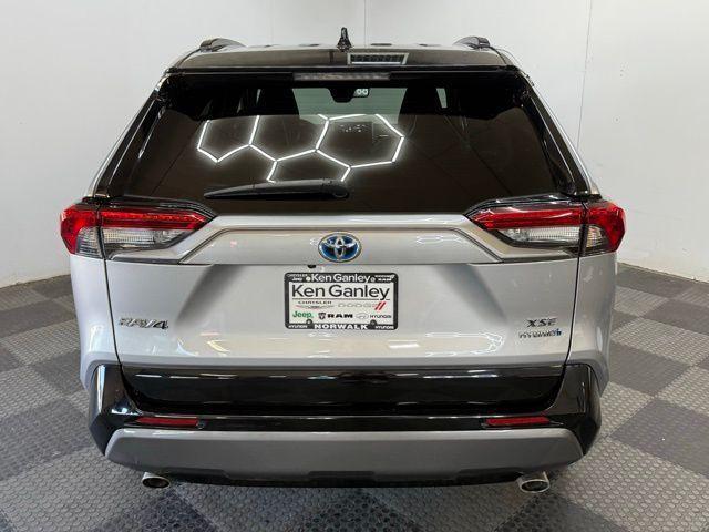 used 2021 Toyota RAV4 Hybrid car, priced at $27,295