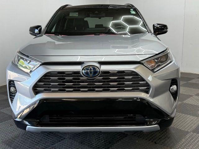 used 2021 Toyota RAV4 Hybrid car, priced at $27,295