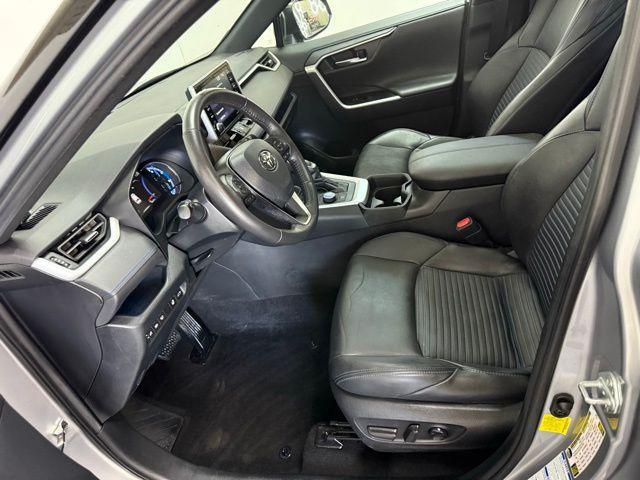 used 2021 Toyota RAV4 Hybrid car, priced at $27,295