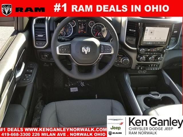 new 2026 Ram 1500 car, priced at $56,504