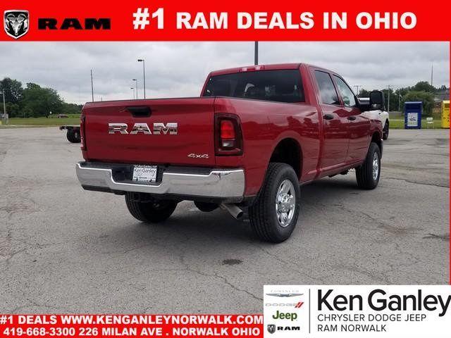 new 2026 Ram 3500 car, priced at $54,306