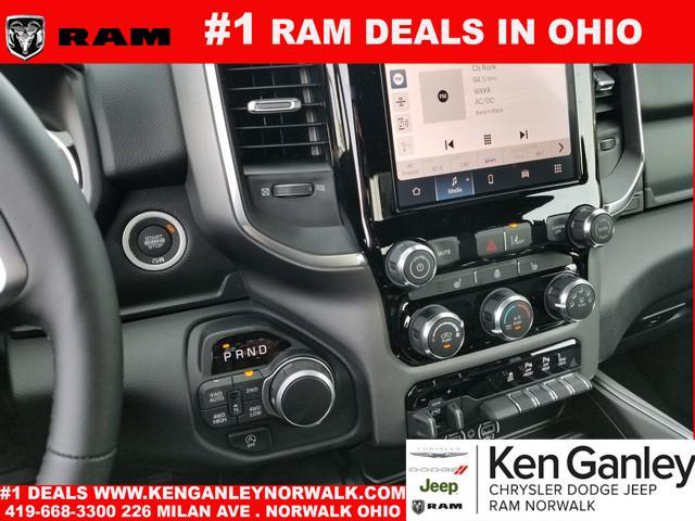 new 2025 Ram 1500 car, priced at $45,151