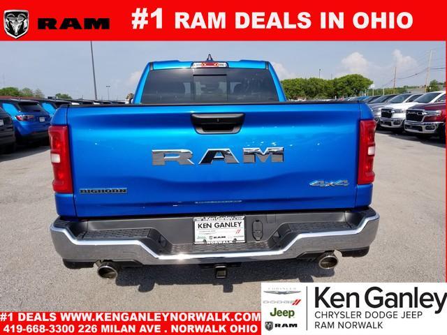 new 2025 Ram 1500 car, priced at $45,151