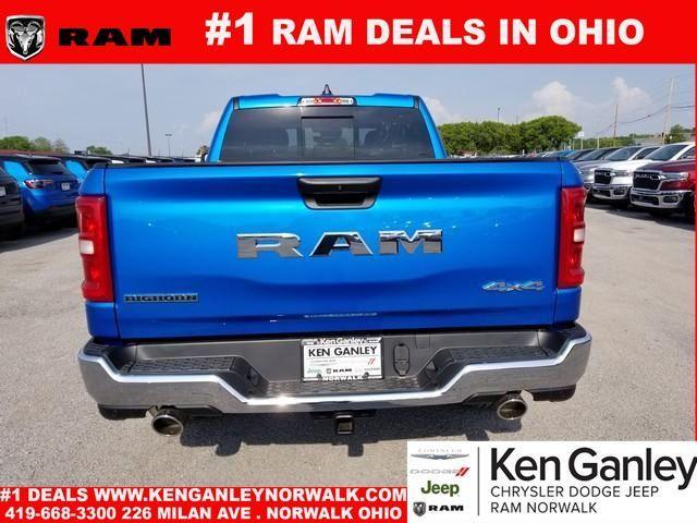 new 2025 Ram 1500 car, priced at $46,186