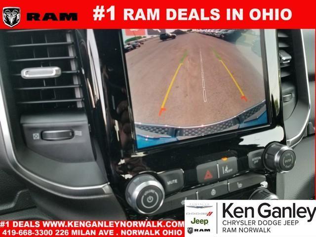 new 2025 Ram 1500 car, priced at $46,186