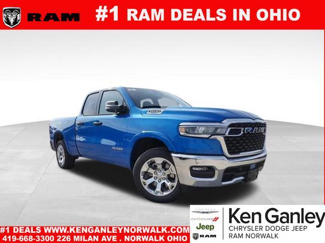 new 2025 Ram 1500 car, priced at $45,151