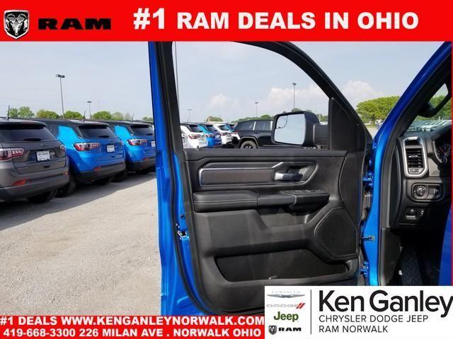 new 2025 Ram 1500 car, priced at $46,186