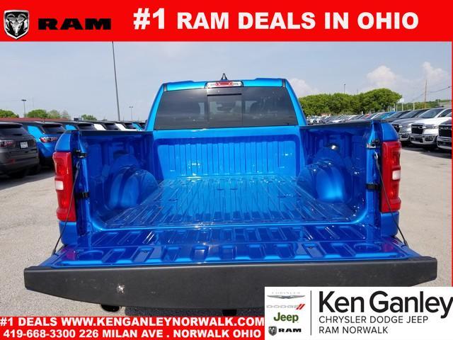 new 2025 Ram 1500 car, priced at $45,151